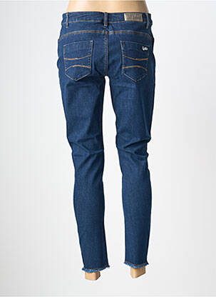 Jeans skinny tissage brut taille normale bleu LES P'TITES BOMBES femme