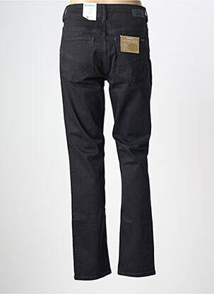 Jeans coupe slim stretch taille normale noir GARCOA femme