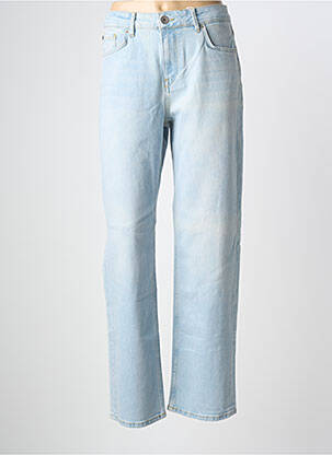 Jeans coupe droite stretch taille normale bleu GARCIA femme