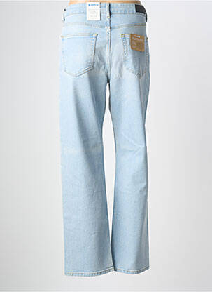 Jeans coupe droite stretch taille normale bleu GARCIA femme