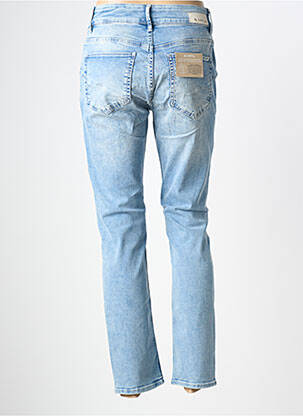 Jeans coupe slim stretch taille normale bleu GARCIA femme