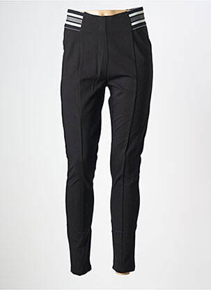 Legging tissage jersey taille normale noir CISO femme