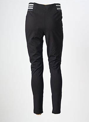 Legging tissage jersey taille normale noir CISO femme
