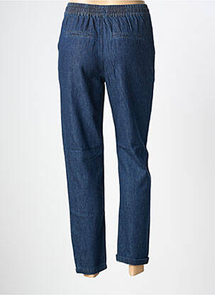Pantalon chino taille normale taille normale bleu C'EST BEAU LA VIE femme