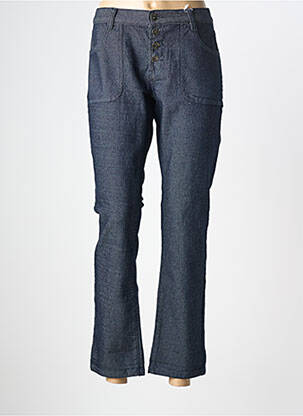 Jeans bootcut taille haute taille haute bleu LES P'TITES BOMBES femme