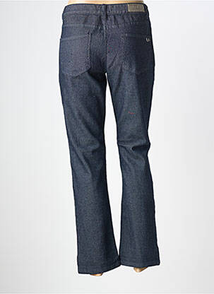 Jeans bootcut taille haute taille haute bleu LES P'TITES BOMBES femme