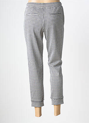 Pantalon 7/8 stretch taille normale vert OLSEN femme