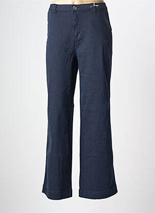 Pantalon flare bleu LES P'TITES BOMBES femme
