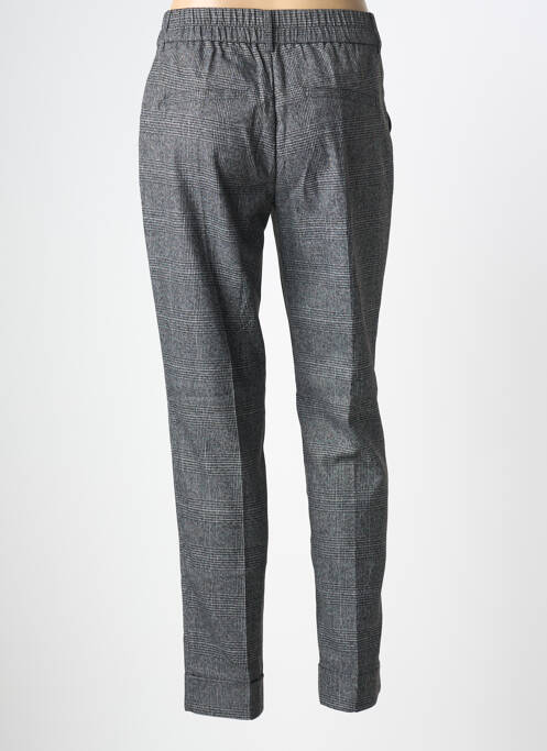 Pantalon slim taille élastique taille normale gris JENSEN femme