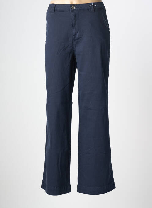Pantalon flare stretch taille normale bleu LES P'TITES BOMBES femme
