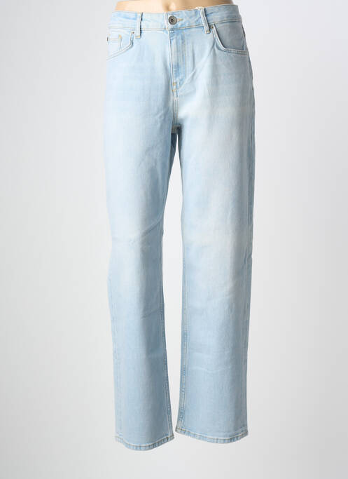 Jeans coupe droite bleu GARCIA femme