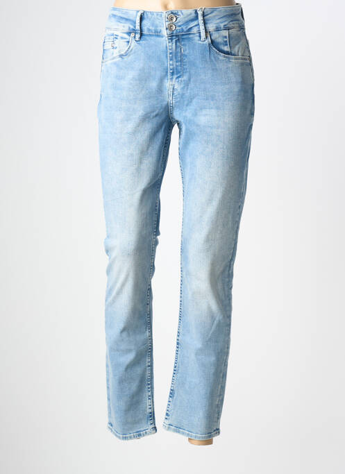 Jeans coupe slim bleu GARCIA femme