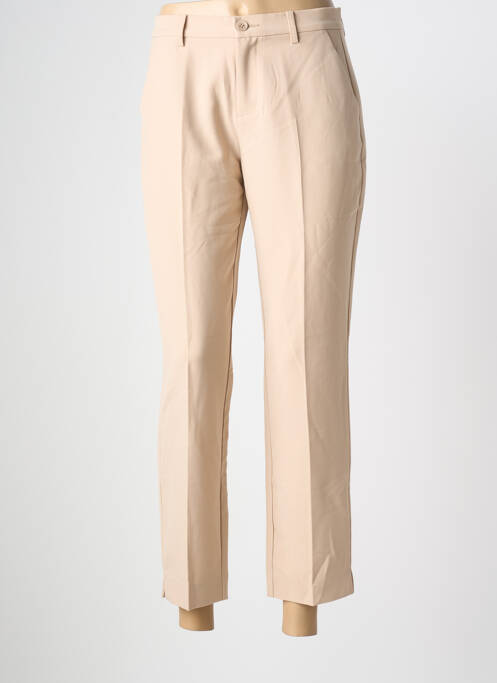 Pantalon 7/8 beige JENSEN femme