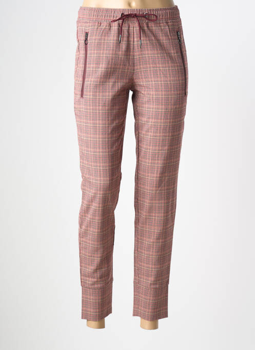 Pantalon 7/8 rouge OLSEN femme