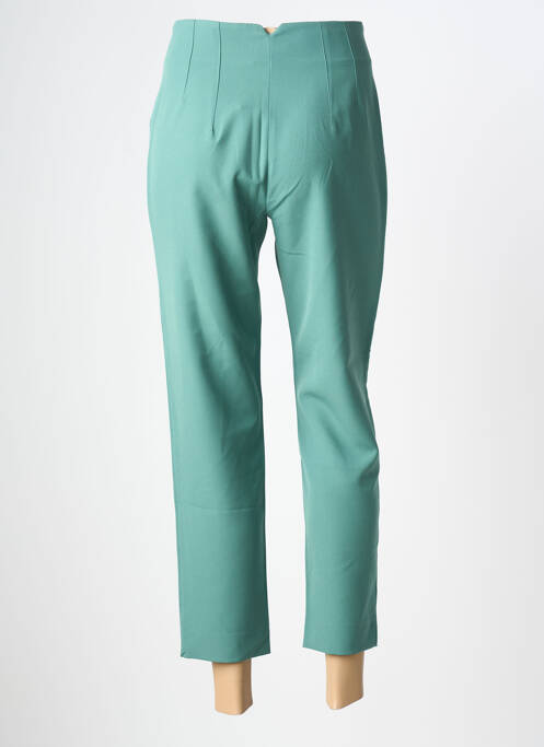 Pantalon 7/8 vert GARCIA femme