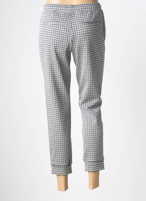 Pantalon 7/8 stretch taille normale vert OLSEN femme