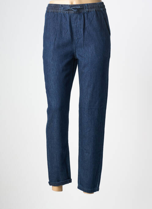 Pantalon chino bleu C'EST BEAU LA VIE femme