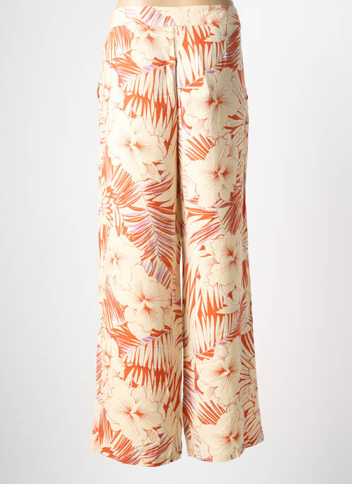 Pantalon droit beige LES P'TITES BOMBES femme