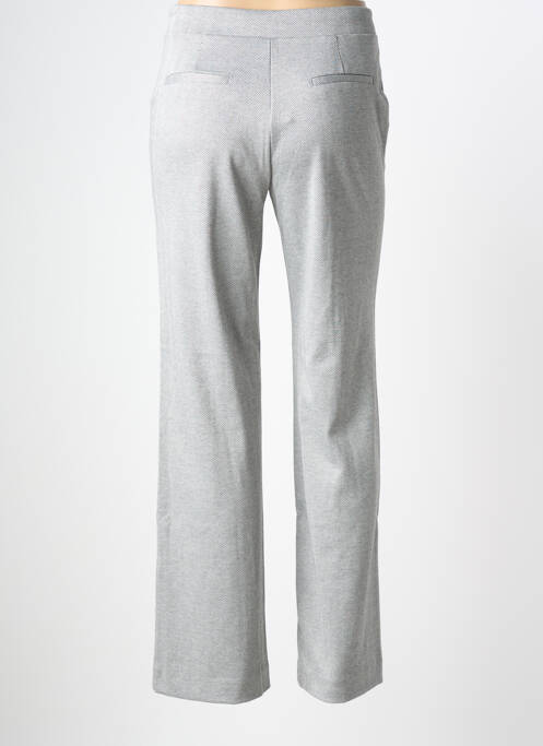 Pantalon droit gris OLSEN femme