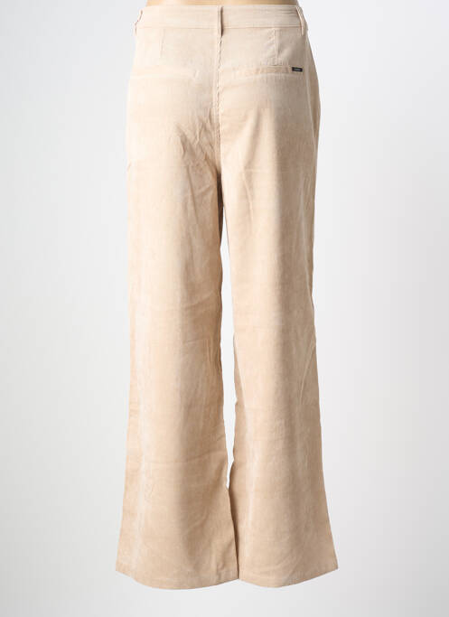 Pantalon flare beige GARCIA femme