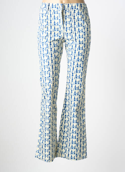 Pantalon flare bleu LES P'TITES BOMBES femme