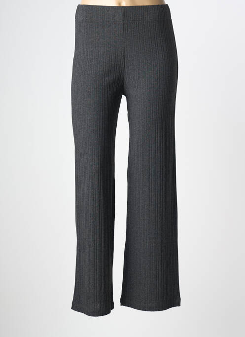 Pantalon flare gris SYSTEMACTION femme