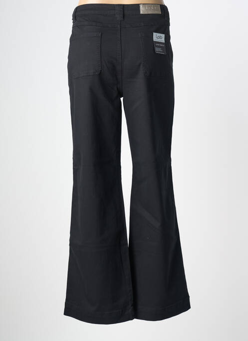 Pantalon flare noir LES P'TITES BOMBES femme