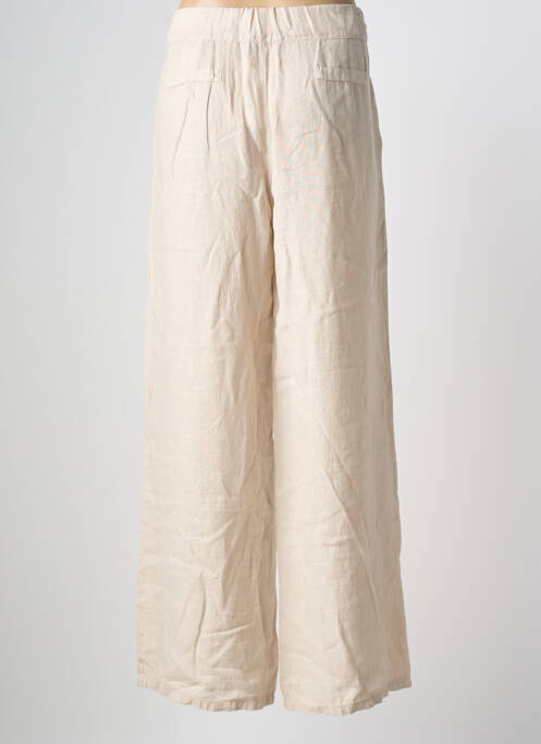Pantalon large beige SYSTEMACTION femme