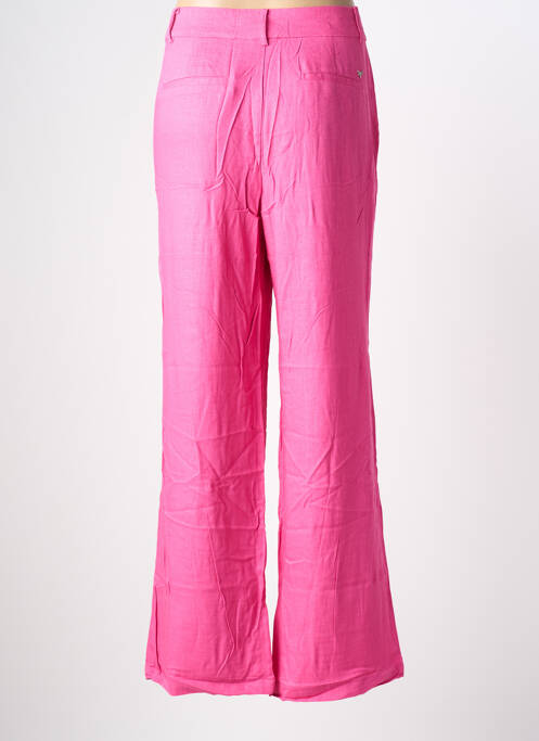 Pantalon large rose LES P'TITES BOMBES femme