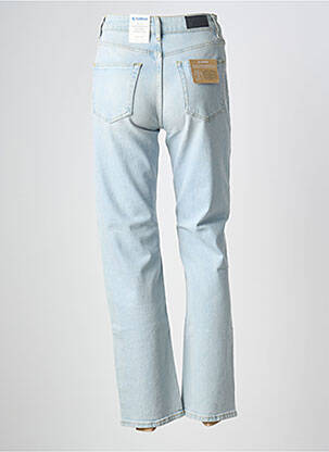 Jeans coupe droite taille haute taille haute bleu GARCIA femme
