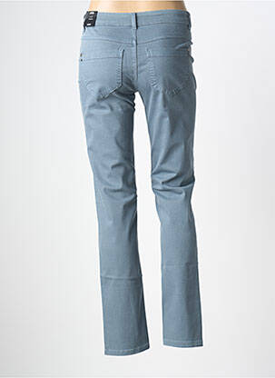 Jeans coupe slim stretch taille normale bleu JENSEN femme