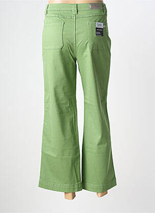 Jeans coupe large stretch taille normale vert LES P'TITES BOMBES femme