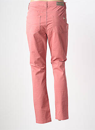 Jeans coupe slim taille normale taille normale rose LES P'TITES BOMBES femme