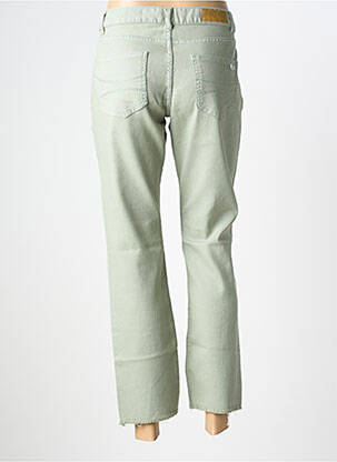 Jeans boyfriend stretch taille normale vert LES P'TITES BOMBES femme