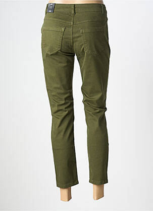 Jeans coupe slim stretch taille normale vert JENSEN femme