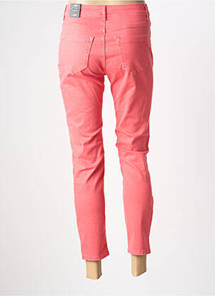 Jeans coupe slim stretch taille normale rose JENSEN femme