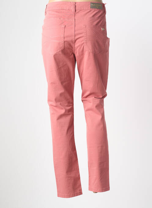 Jeans coupe slim taille normale taille normale rose LES P'TITES BOMBES femme