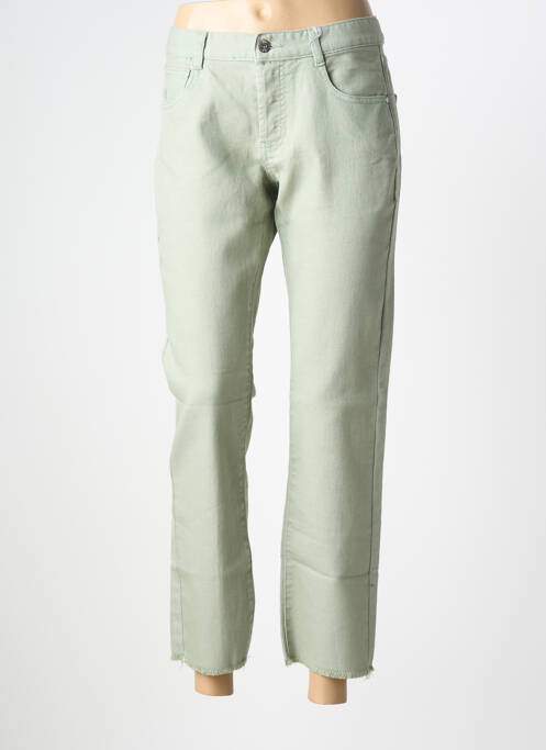 Jeans boyfriend vert LES P'TITES BOMBES femme