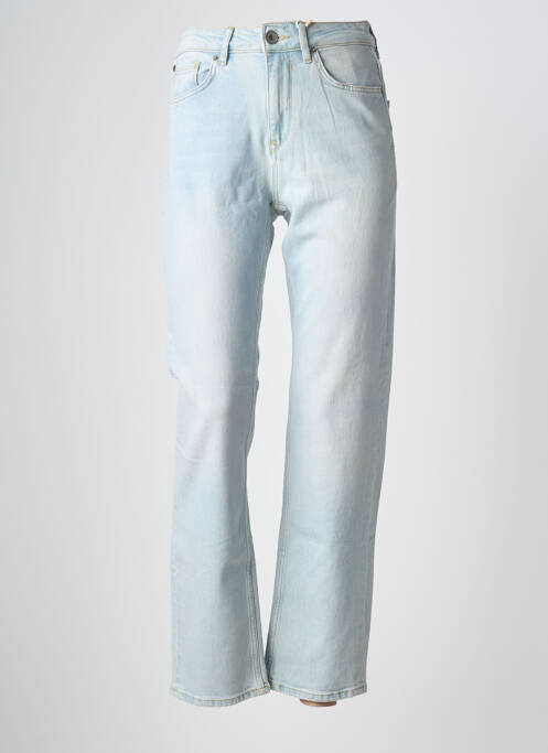 Jeans coupe droite bleu GARCIA femme