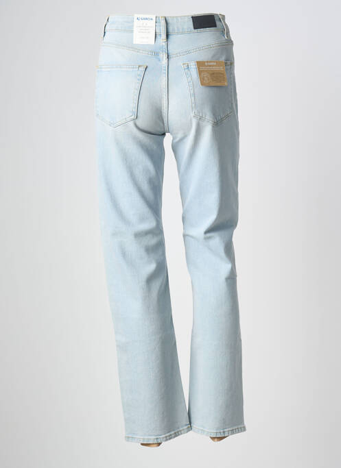 Jeans coupe droite bleu GARCIA femme
