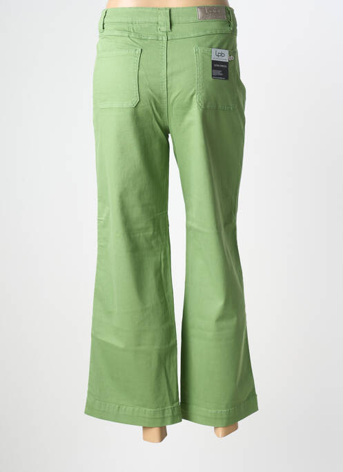 Jeans coupe large vert LES P'TITES BOMBES femme