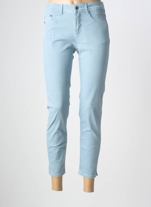 Jeans coupe slim bleu JENSEN femme