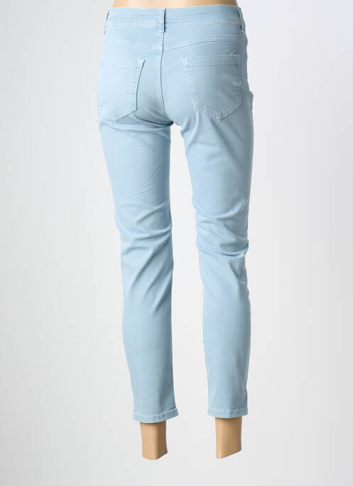 Jeans coupe slim bleu JENSEN femme