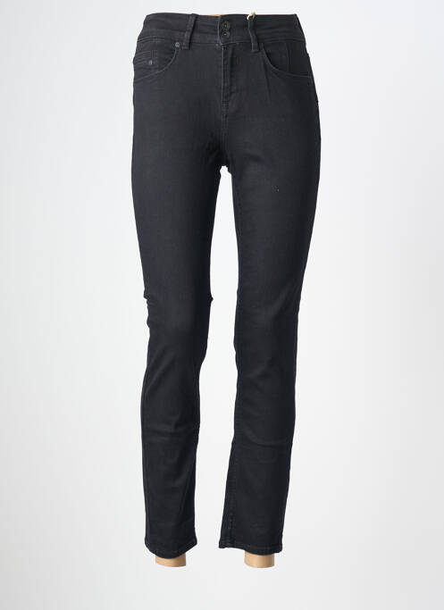 Jeans coupe slim noir GARCIA femme
