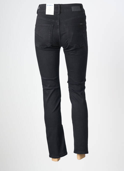Jeans coupe slim noir GARCIA femme