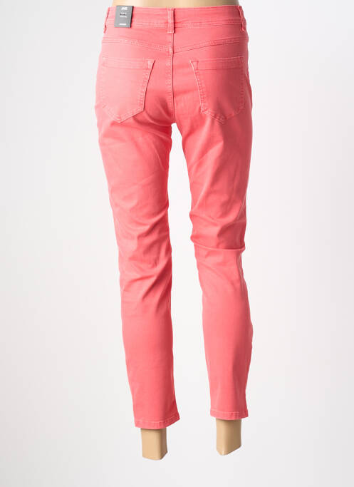 Jeans coupe slim rose JENSEN femme