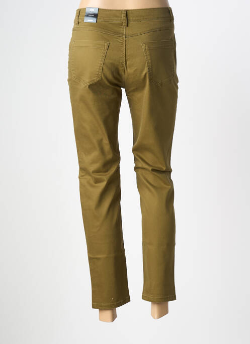 Jeans coupe slim vert JENSEN femme