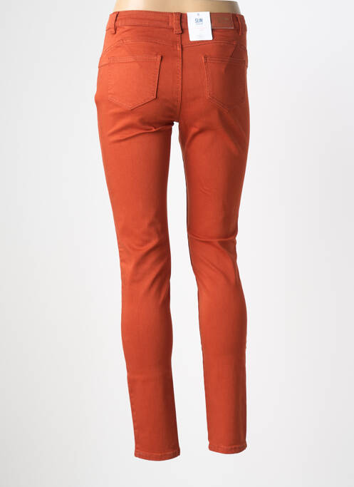 Jeans skinny orange C'EST BEAU LA VIE femme