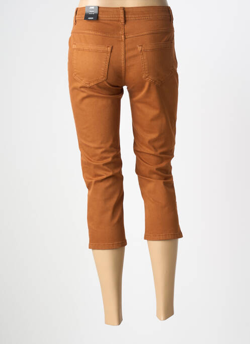 Pantacourt marron JENSEN femme