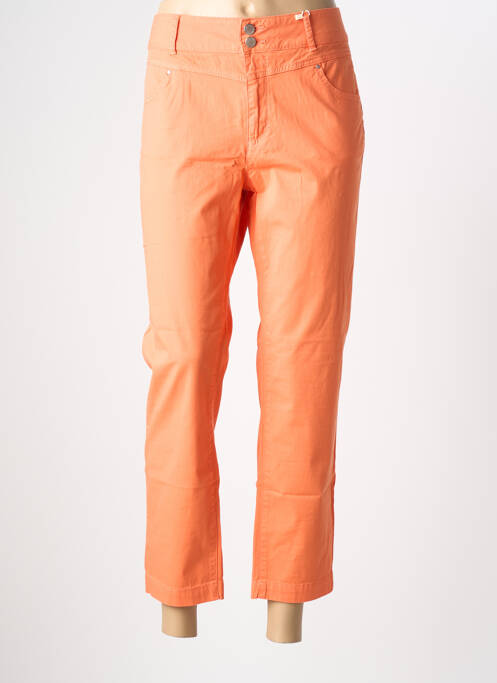 Pantalon 7/8 orange C'EST BEAU LA VIE femme